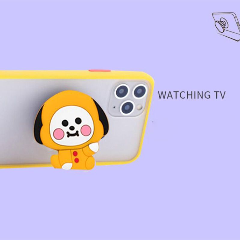 Penyangga ponsel silikon lucu  - Phone Accessories Wholesale ulasan dan harga