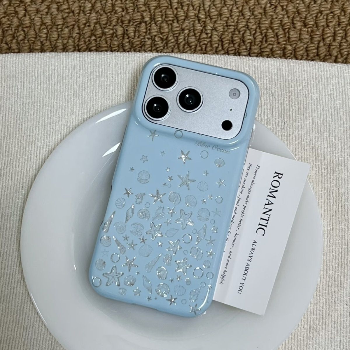 Casing Ponsel Korea Warna Mint - Y2K Phone Accessories ulasan dan harga