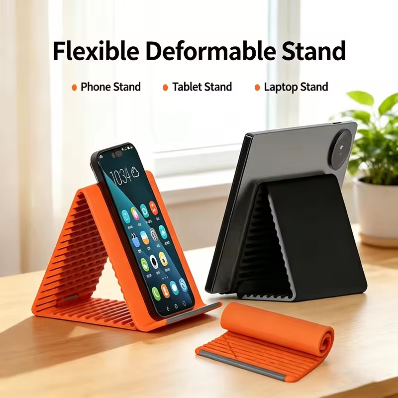 Penyangga Ponsel Silikon Porta - Desk Phone Stand ulasan dan harga