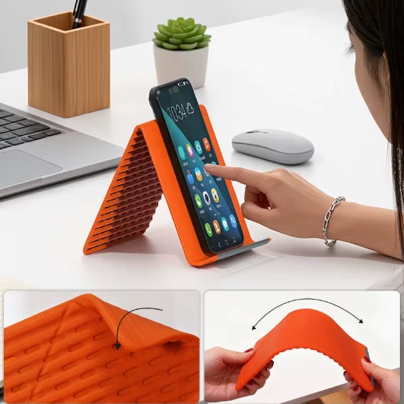 Penyangga Ponsel Silikon Porta - Desk Phone Stand ulasan dan harga