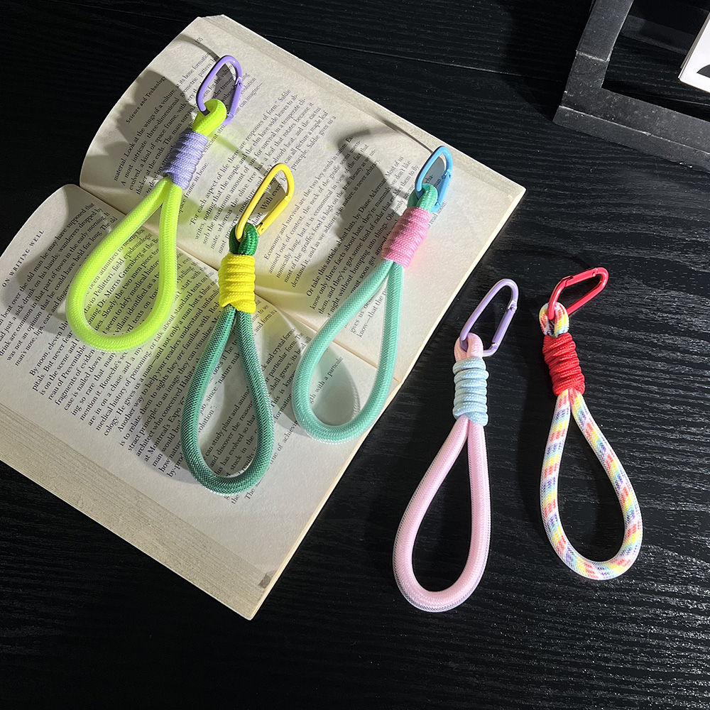 Tali Gantungan Ponsel Mesh Lan - Phone Accessories Keychain ulasan dan harga