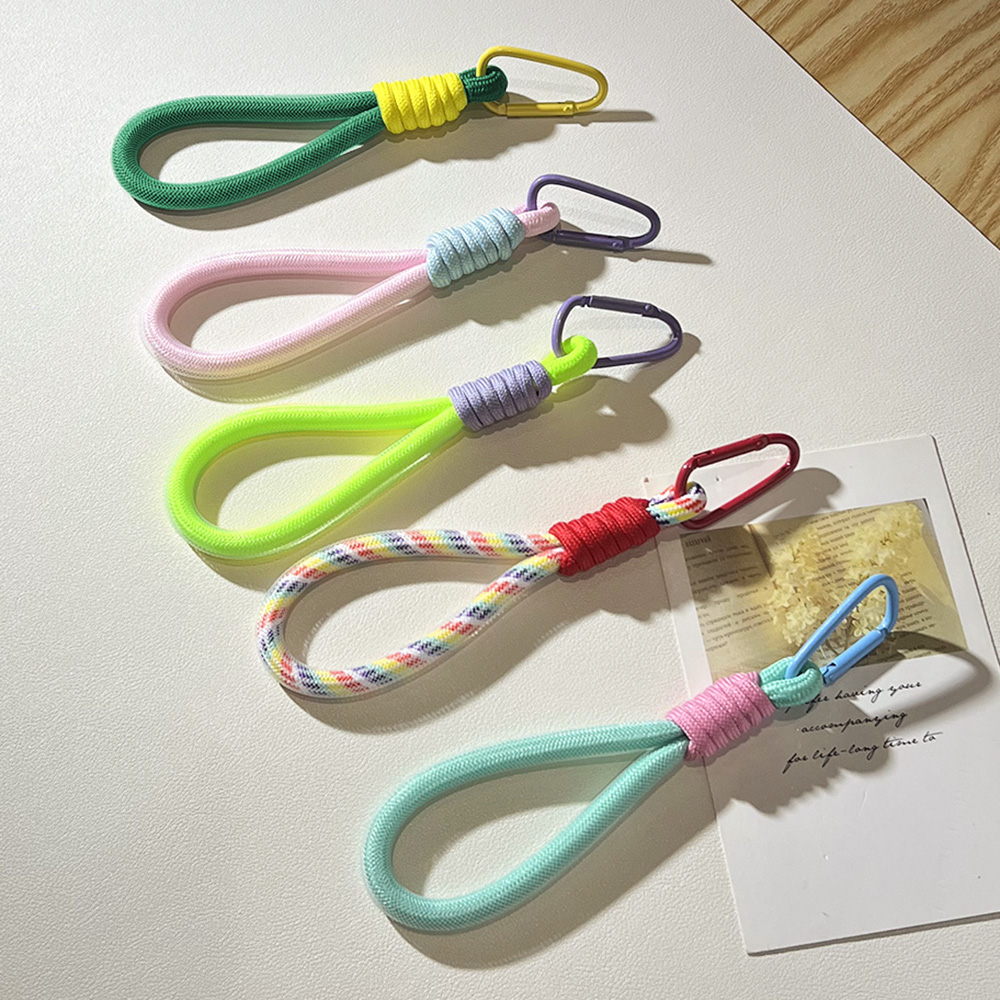Tali Gantungan Ponsel Mesh Lan - Phone Accessories Keychain ulasan dan harga