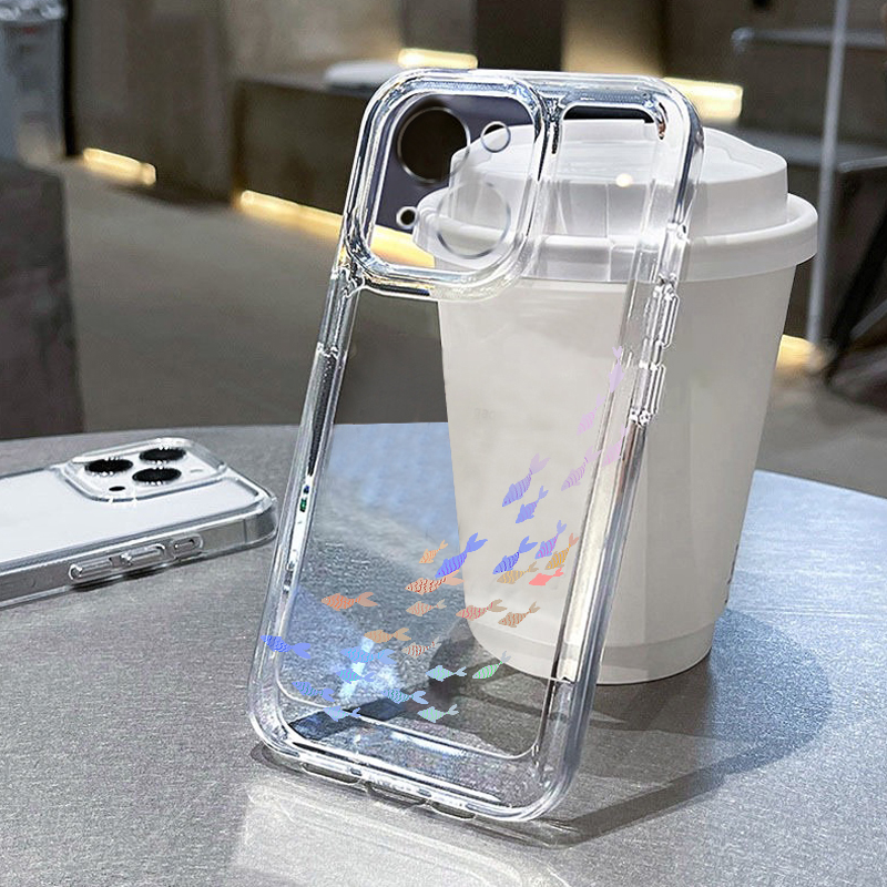 Casing HP Transparan Lucu Berg - Y2K Phone Accessories ulasan dan harga