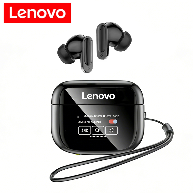Lenovo V11 TWS Earphone Nirkab - Bluetooth Earphone Tws ulasan dan harga