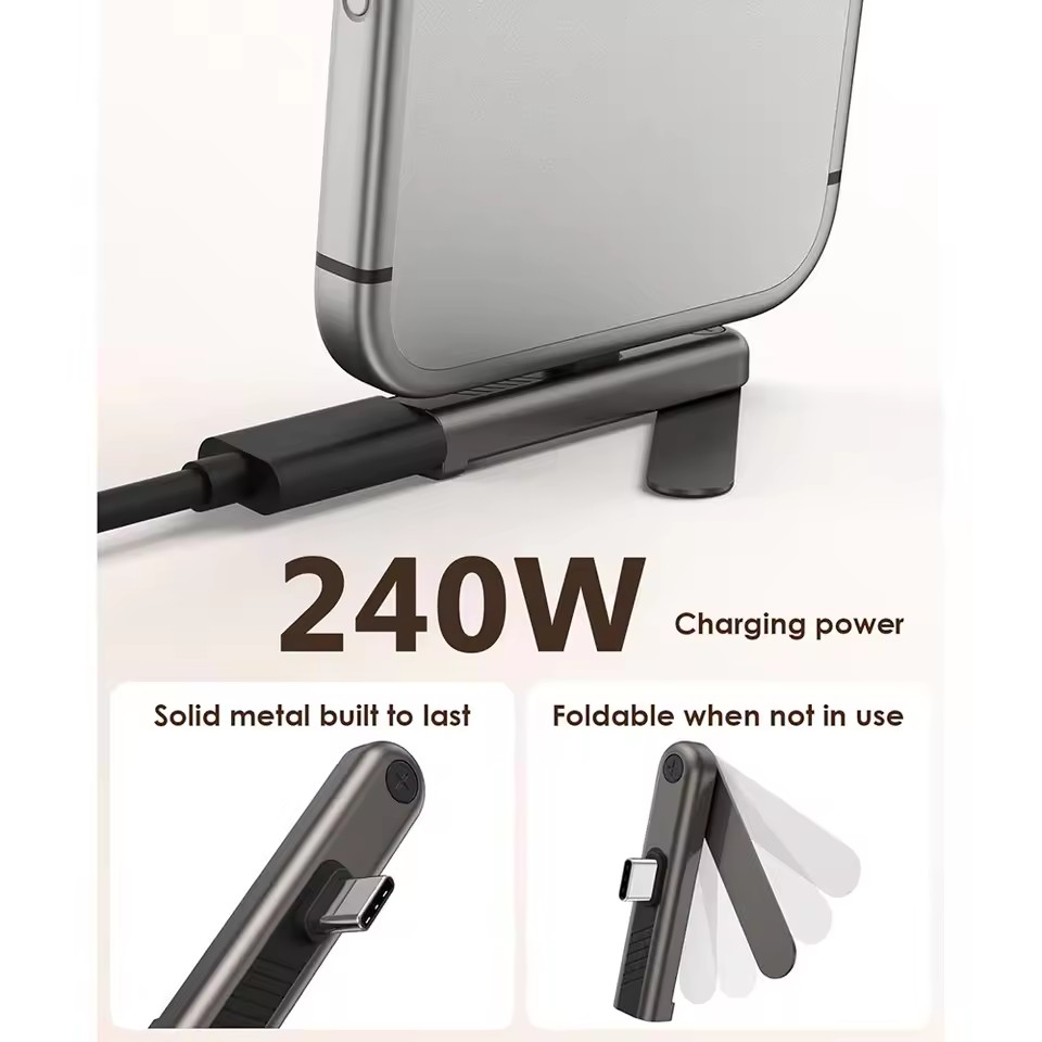 2/1 Buah Adaptor Lipat Braket  - Desk Phone Stand ulasan dan harga