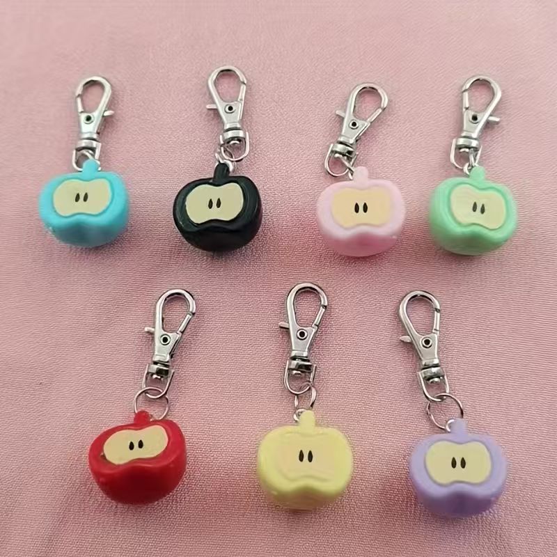 7 buah gantungan kunci resin b - Phone Accessories Keychain ulasan dan harga