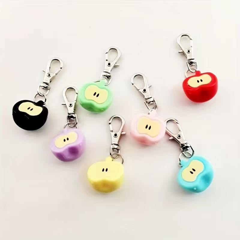 7 buah gantungan kunci resin b - Phone Accessories Keychain ulasan dan harga