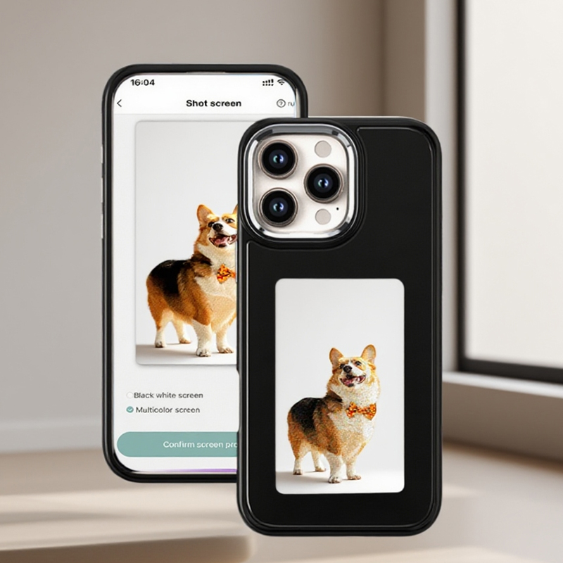 Casing HP Layar E-Ink DIY NFC  - Phone Accessories Pouch ulasan dan harga