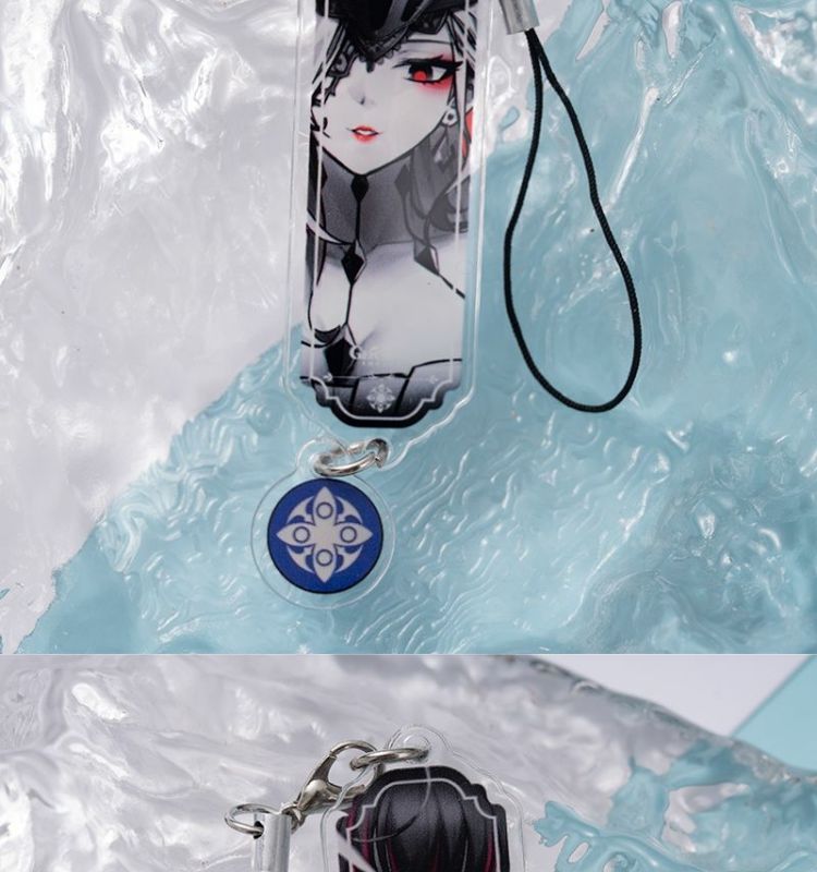 8 Buah Gantungan Kunci Anime G - Phone Accessories Keychain ulasan dan harga
