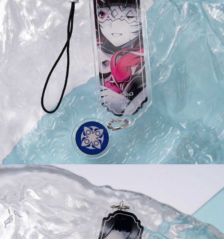 8 Buah Gantungan Kunci Anime G - Phone Accessories Keychain ulasan dan harga