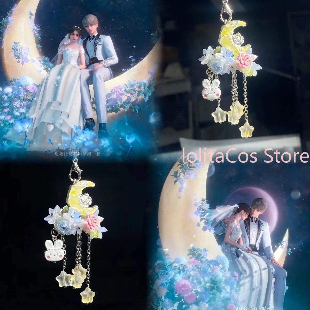 Love and Deepspace Xavier Anim - Phone Accessories Keychain ulasan dan harga