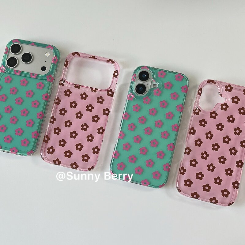 Casing Ponsel Motif Bunga Berw - Y2K Phone Accessories ulasan dan harga