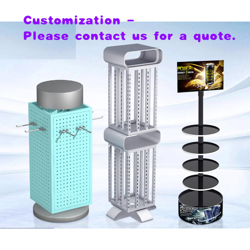 Rak Display Putar Kustom untuk - Phone Accessories Rack Display ulasan dan harga