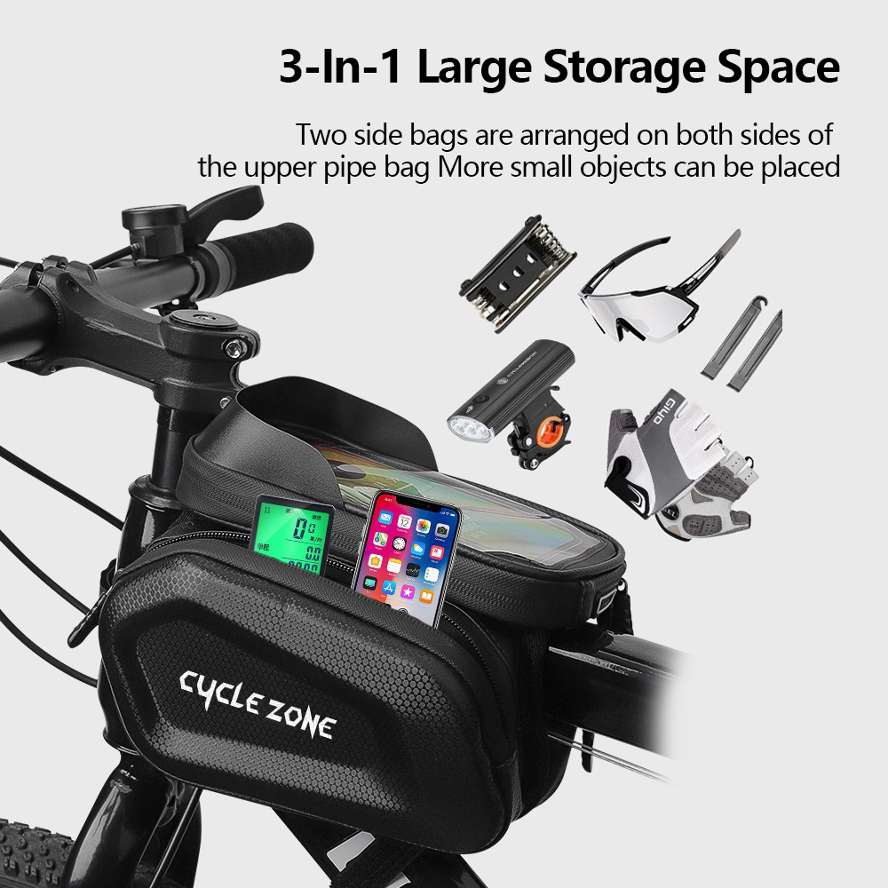 Tas sepeda layar sentuh, kantu - Phone Zone Accessories & Repair Lake Charles Reviews ulasan dan harga