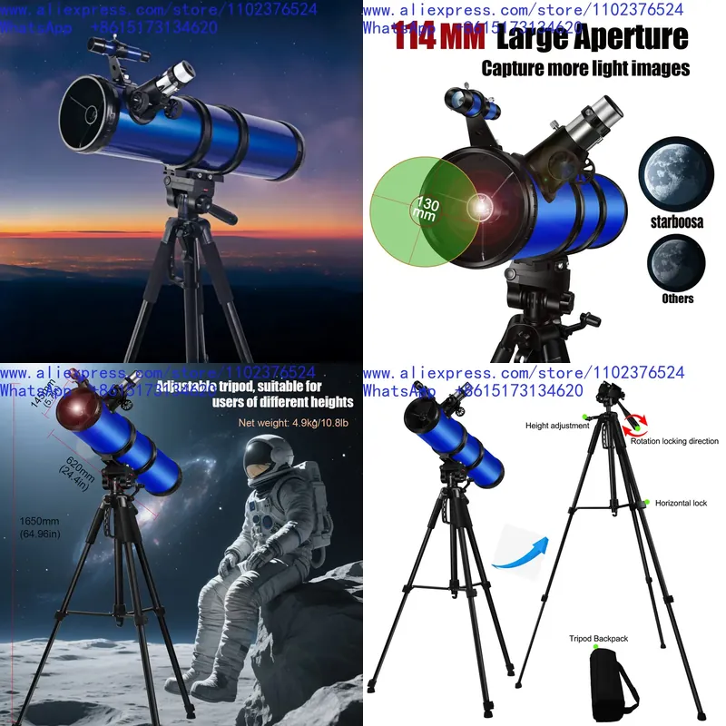 Teleskop Refleksi Newtonian Gr - Phone Accessories Wholesale ulasan dan harga