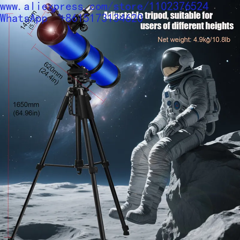 Teleskop Refleksi Newtonian Gr - Phone Accessories Wholesale ulasan dan harga