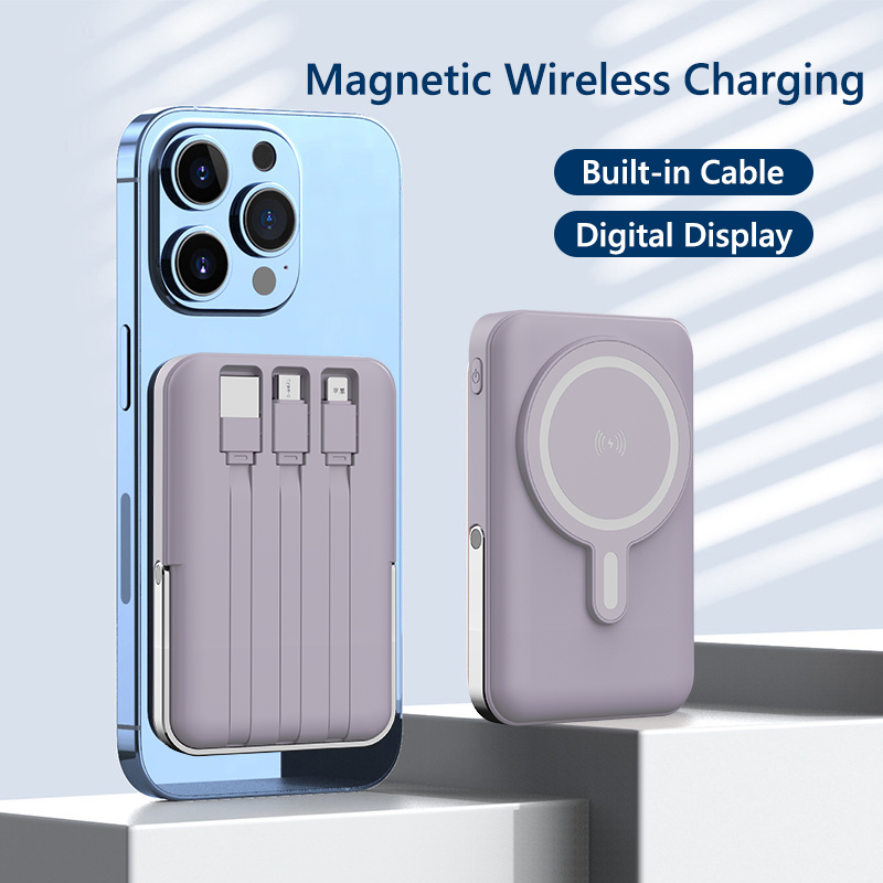 Power Bank Magnetik Nirkabel 1 - Phone Accessories Wholesale ulasan dan harga