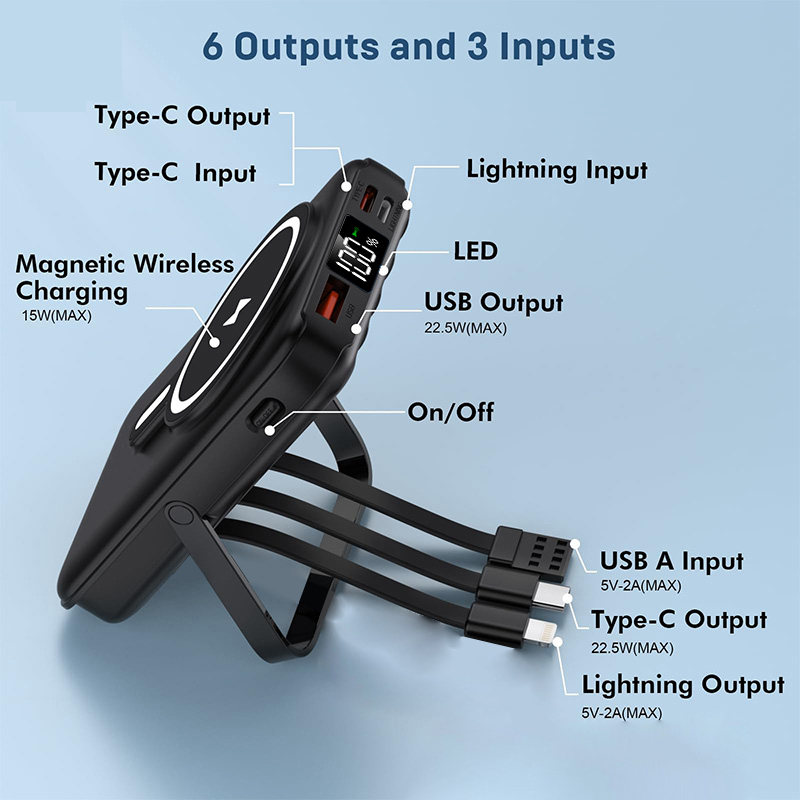 Power Bank Magnetik Nirkabel 1 - Phone Accessories Wholesale ulasan dan harga