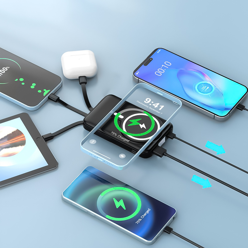 Power Bank Magnetik Nirkabel 1 - Phone Accessories Wholesale ulasan dan harga