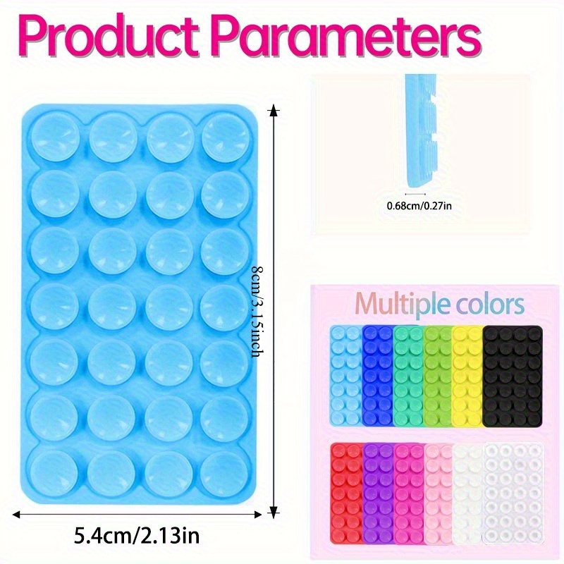 10Pcs Penyangga Ponsel Silikon - Desk Phone Stand ulasan dan harga