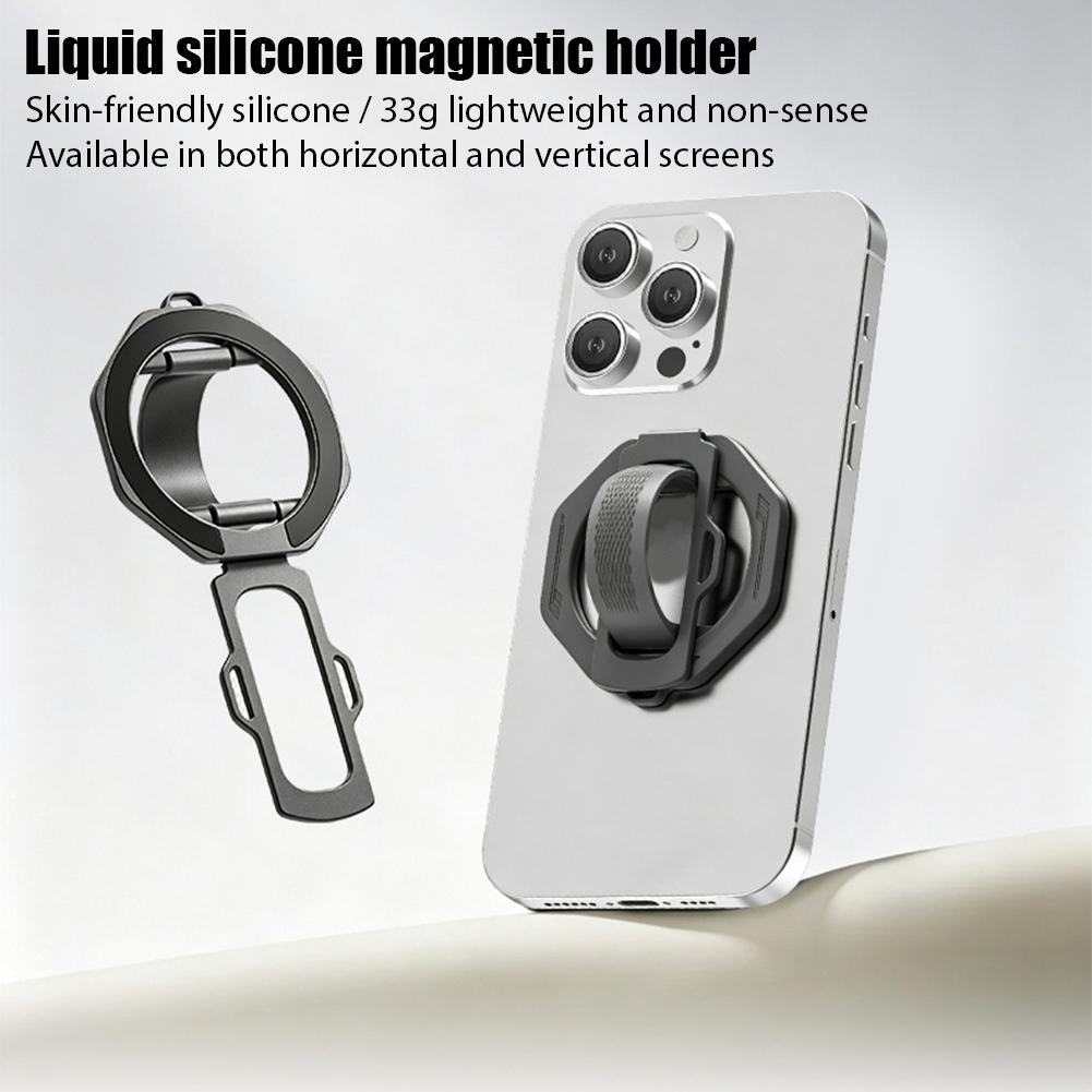 Penyangga Ponsel Cincin Magnet - Desk Phone Stand ulasan dan harga