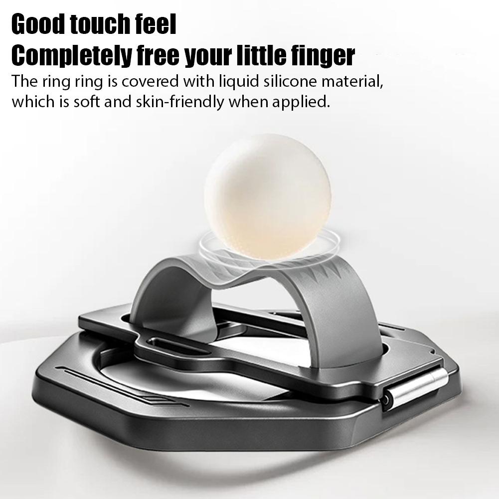 Penyangga Ponsel Cincin Magnet - Desk Phone Stand ulasan dan harga