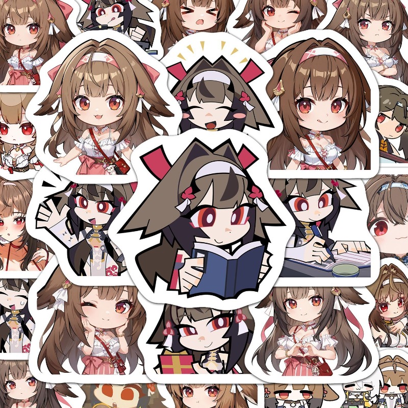 60Pcs Stiker Anime Zenless Zon - Phone Zone Accessories & Repair Lake Charles Reviews ulasan dan harga