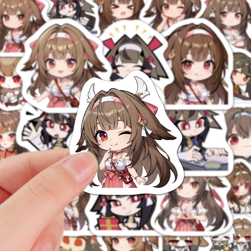 60Pcs Stiker Anime Zenless Zon - Phone Zone Accessories & Repair Lake Charles Reviews ulasan dan harga