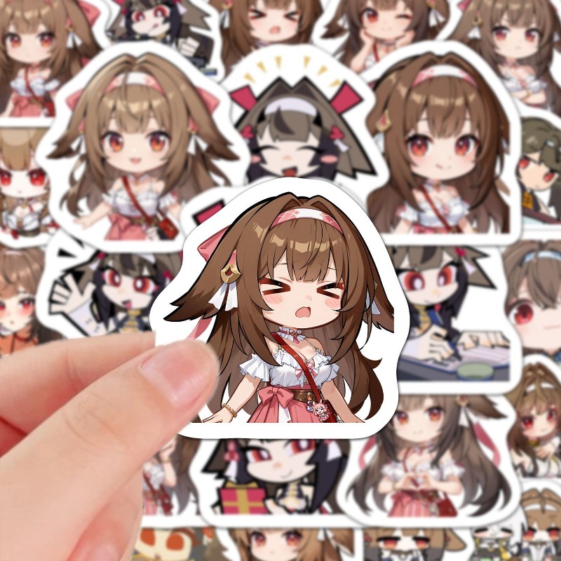 60Pcs Stiker Anime Zenless Zon - Phone Zone Accessories & Repair Lake Charles Reviews ulasan dan harga