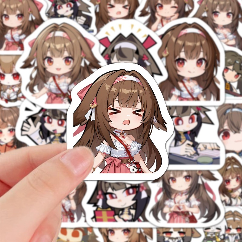 60Pcs Stiker Anime Zenless Zon - Phone Zone Accessories & Repair Lake Charles Reviews ulasan dan harga