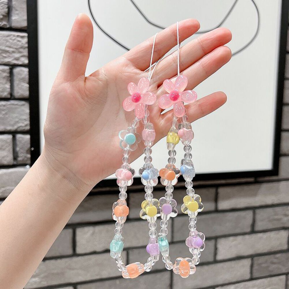 Rantai Ponsel Manik-Manik Bung - Phone Accessories Keychain ulasan dan harga