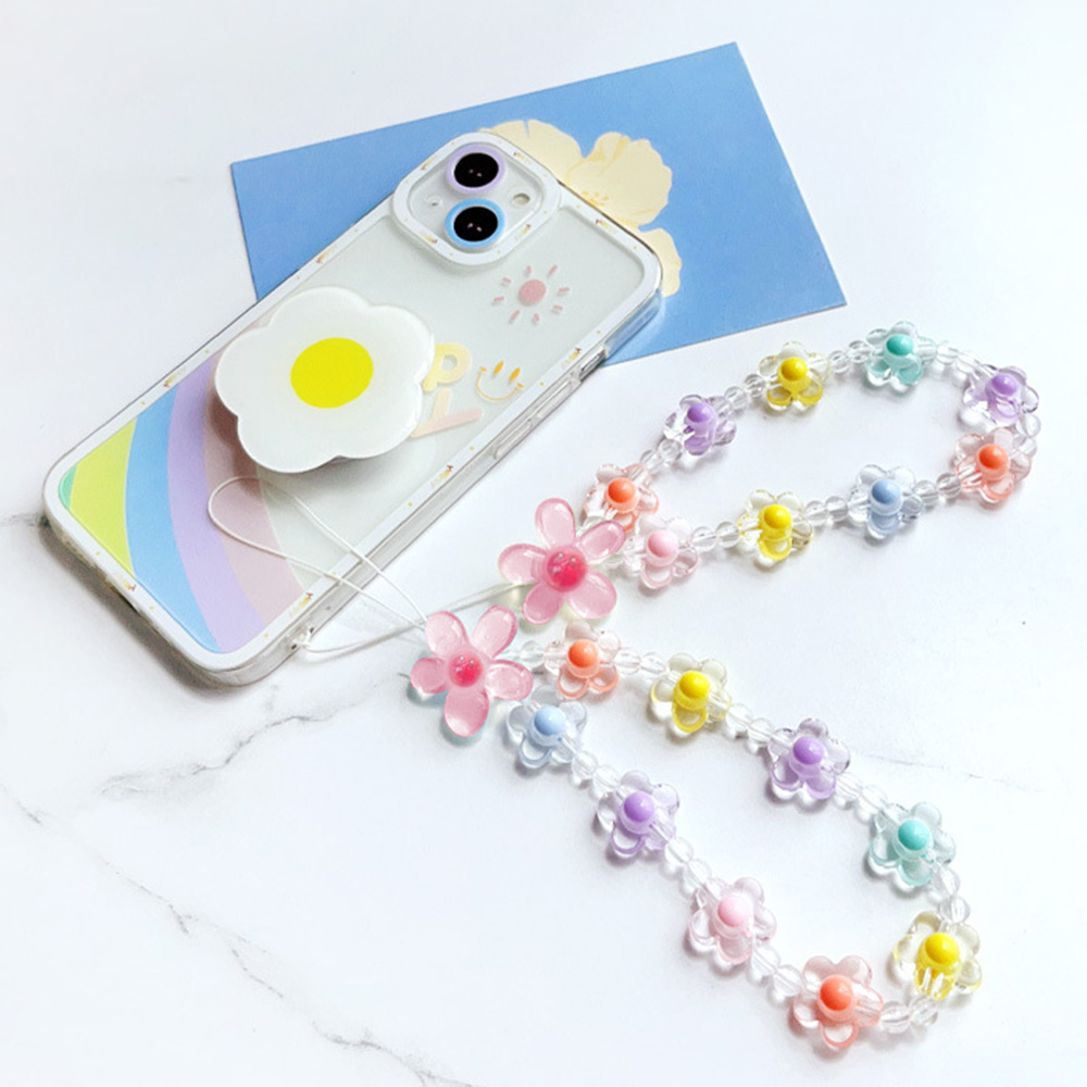 Rantai Ponsel Manik-Manik Bung - Phone Accessories Keychain ulasan dan harga