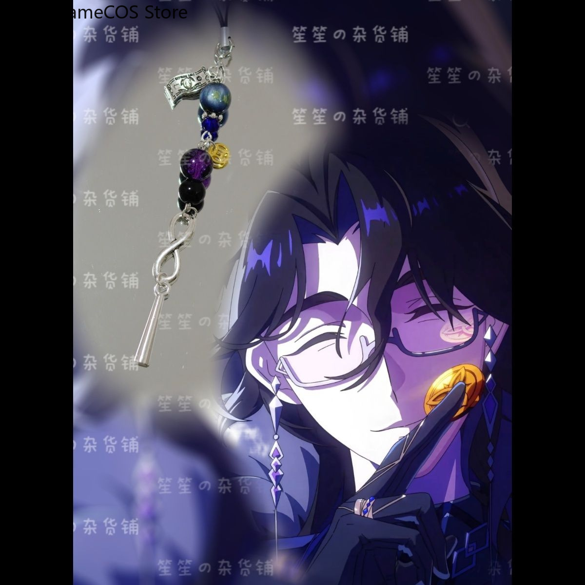 Gelang Handmade Anime Genshin  - Phone Accessories Keychain ulasan dan harga