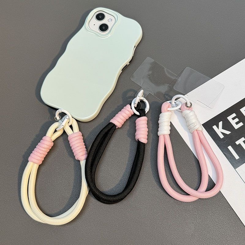 Tali Lanyard Pendek Universal  - Phone Accessories Keychain ulasan dan harga