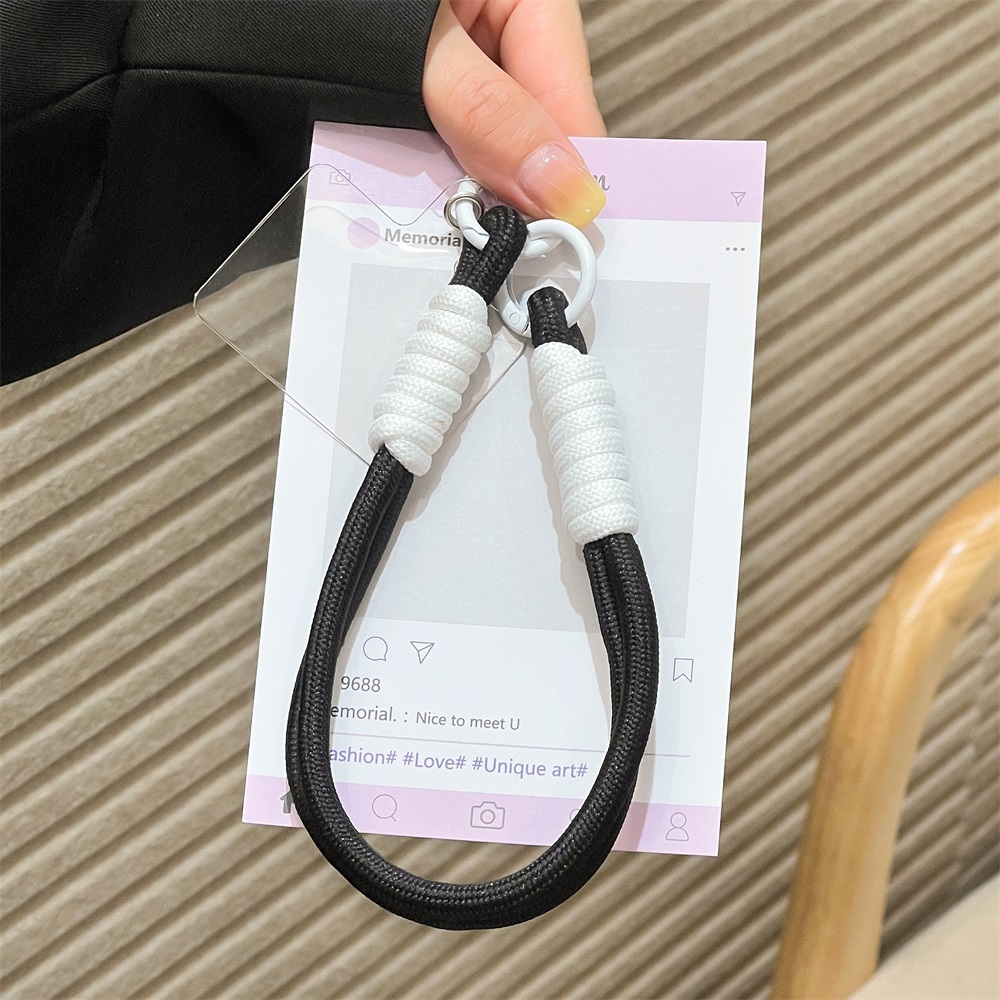 Tali Lanyard Pendek Universal  - Phone Accessories Keychain ulasan dan harga