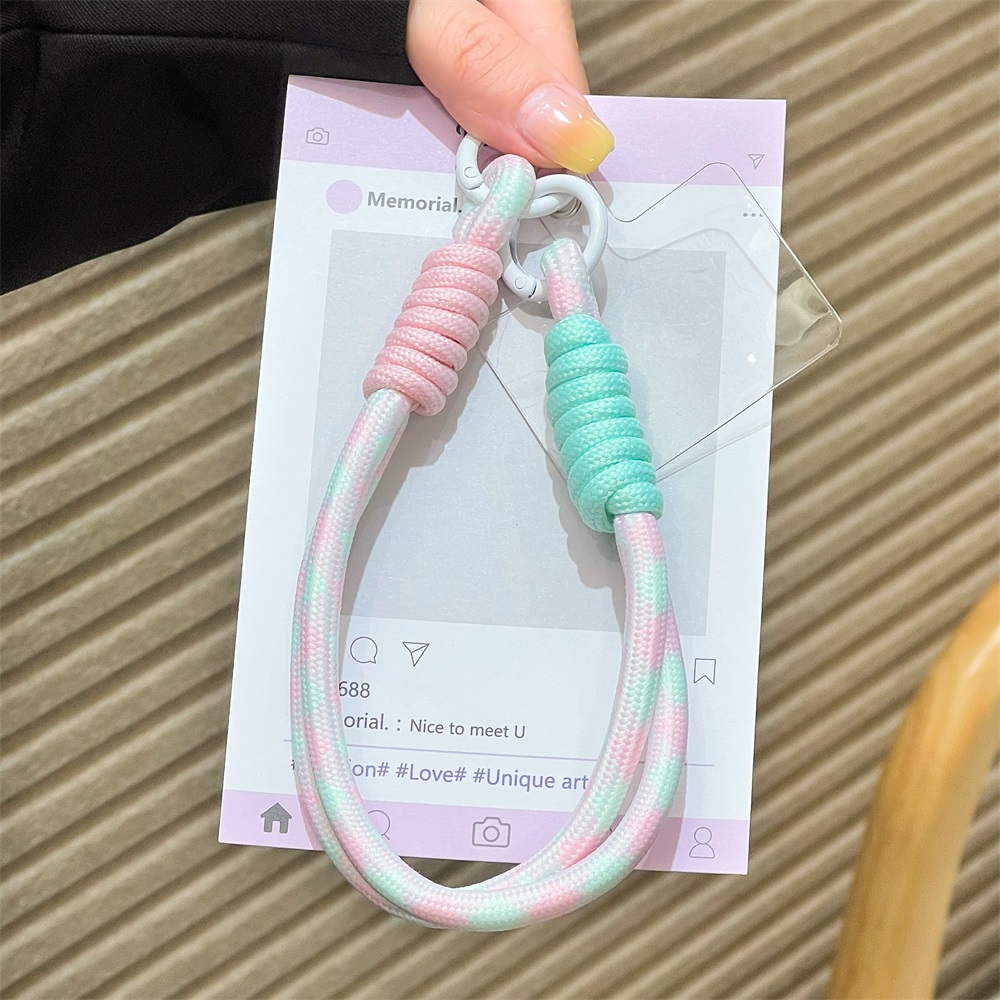Tali Lanyard Pendek Universal  - Phone Accessories Keychain ulasan dan harga