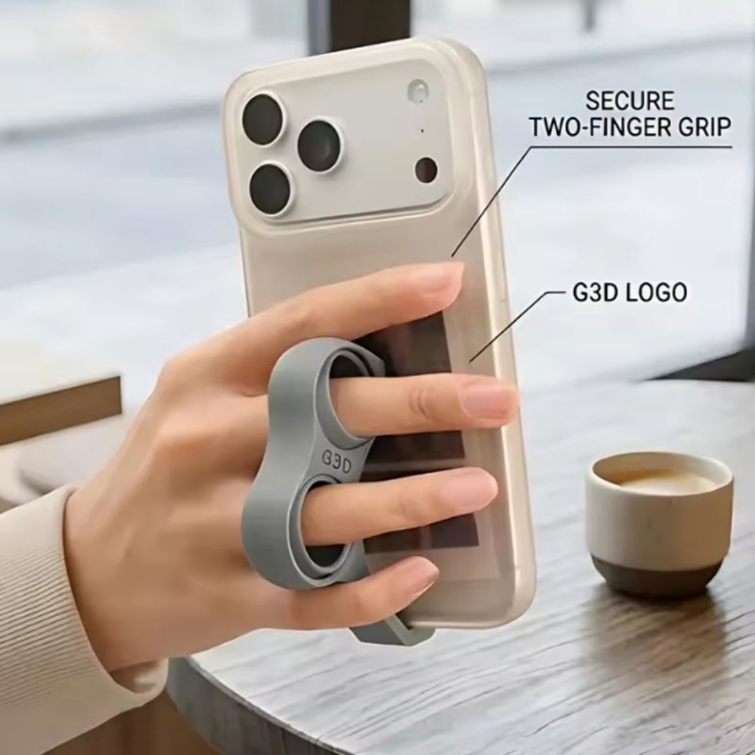 1PCS Penyangga Ponsel Cincin J - Desk Phone Stand ulasan dan harga