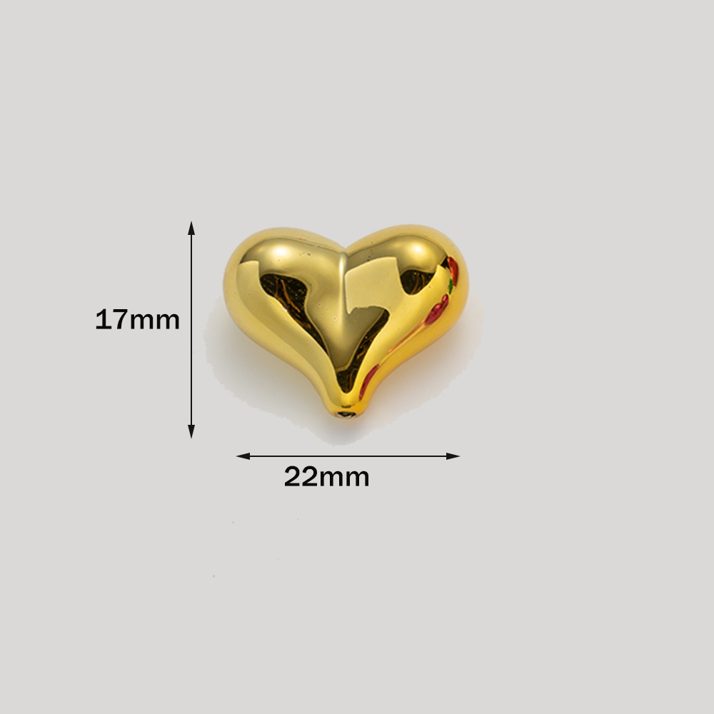 10 Buah Manik-manik Spacer Lon - Phone Accessories Beads ulasan dan harga