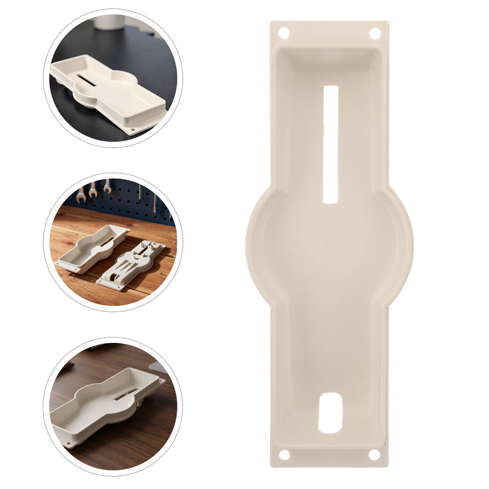 2 Buah Penyangga Telepon Dindi - Desk Phone Stand ulasan dan harga