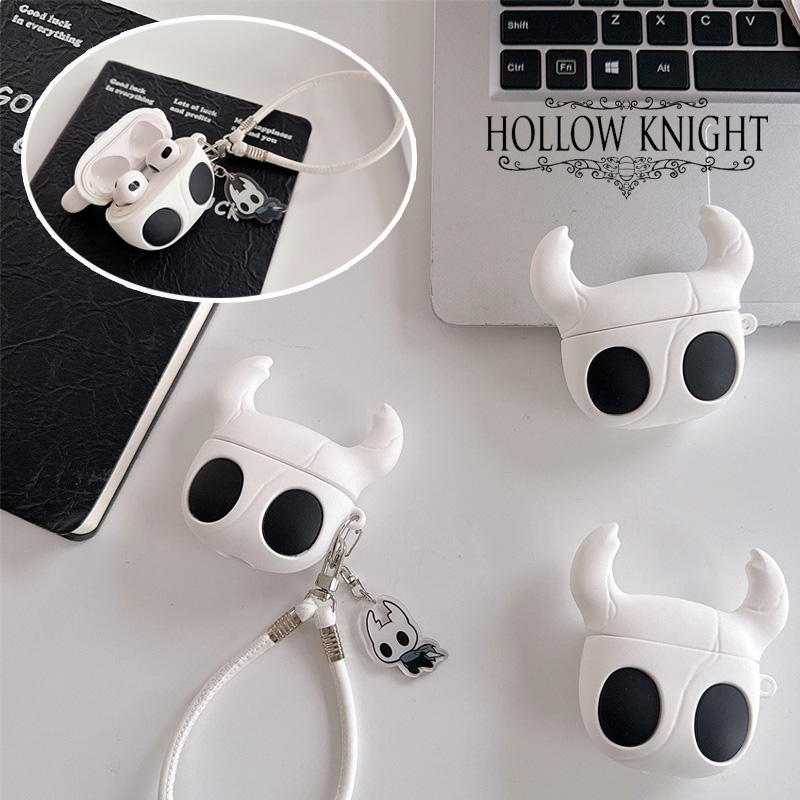 Casing Hollow Knight untuk Air - Airpod Case Cover ulasan dan harga