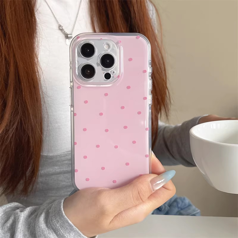 Casing HP Korea Ins Girl Simpl - Y2K Phone Accessories ulasan dan harga