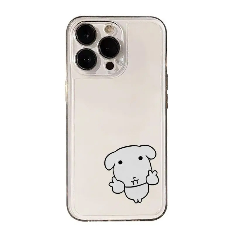 Casing HP Transparan Motif Pas - Y2K Phone Accessories ulasan dan harga