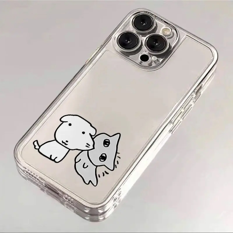 Casing HP Transparan Motif Pas - Y2K Phone Accessories ulasan dan harga