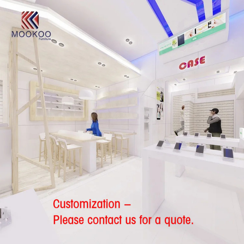 Rak Display Toko Ponsel Desain - Phone Accessories Rack Display ulasan dan harga