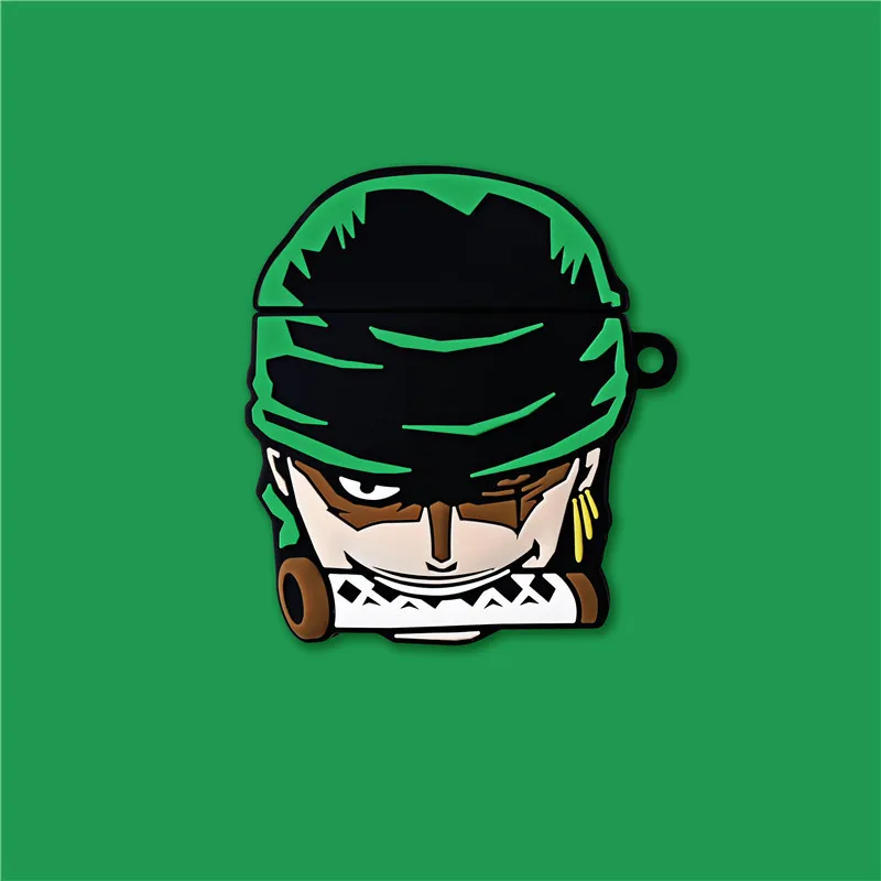 One Piece Zoro untuk Airpods P - Airpod Case Cover ulasan dan harga