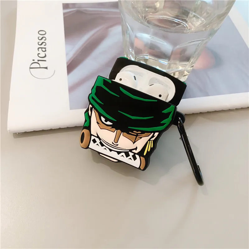 One Piece Zoro untuk Airpods P - Airpod Case Cover ulasan dan harga