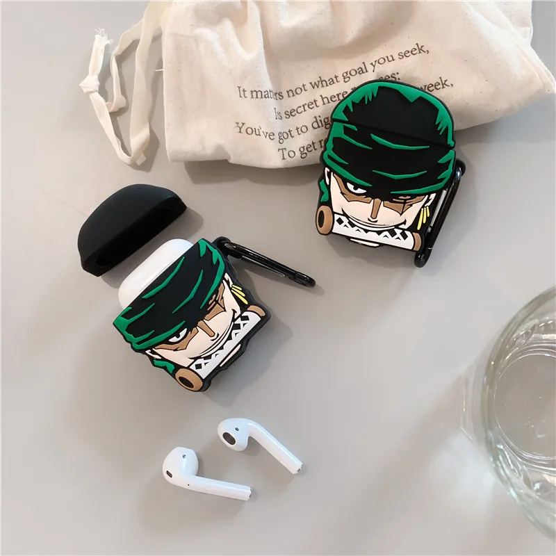 One Piece Zoro untuk Airpods P - Airpod Case Cover ulasan dan harga