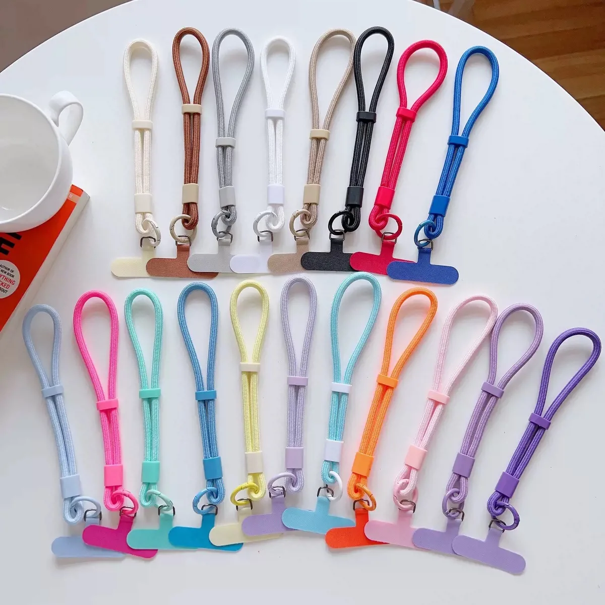 Tali Gantungan Ponsel Warna Pe - Phone Accessories Keychain ulasan dan harga