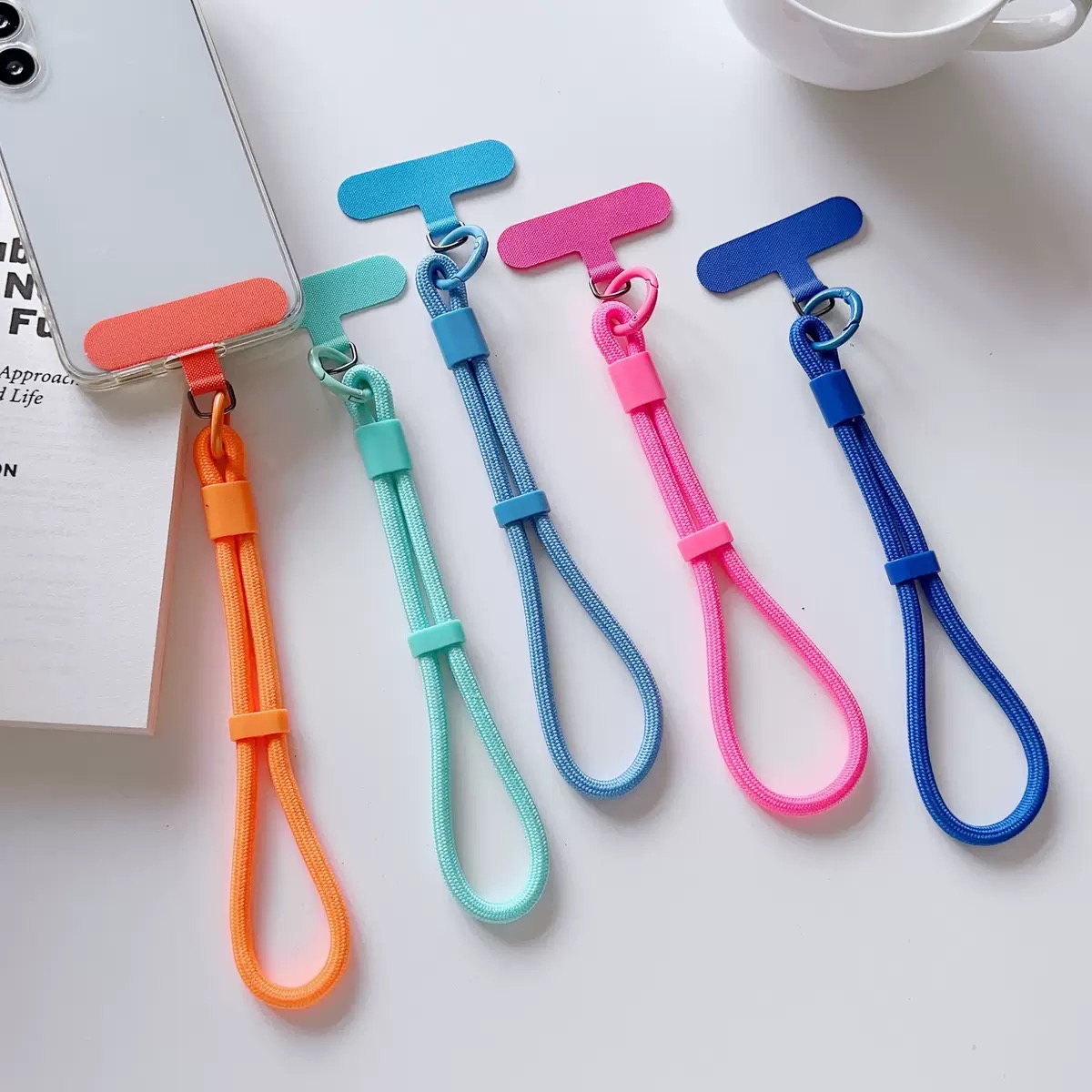 Tali Gantungan Ponsel Warna Pe - Phone Accessories Keychain ulasan dan harga