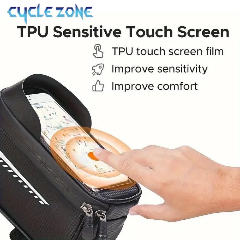 Tas Sepeda Depan, Tas Tabung D - Phone Zone Accessories & Repair Lake Charles Reviews ulasan dan harga